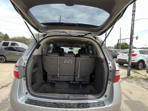 2013 Honda Odyssey Touring