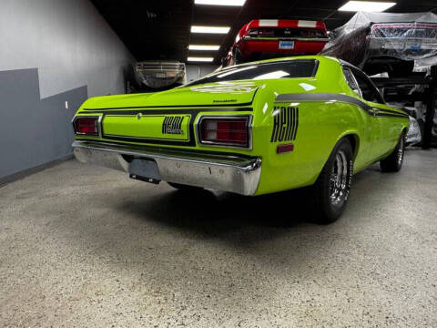 1973 Plymouth Duster