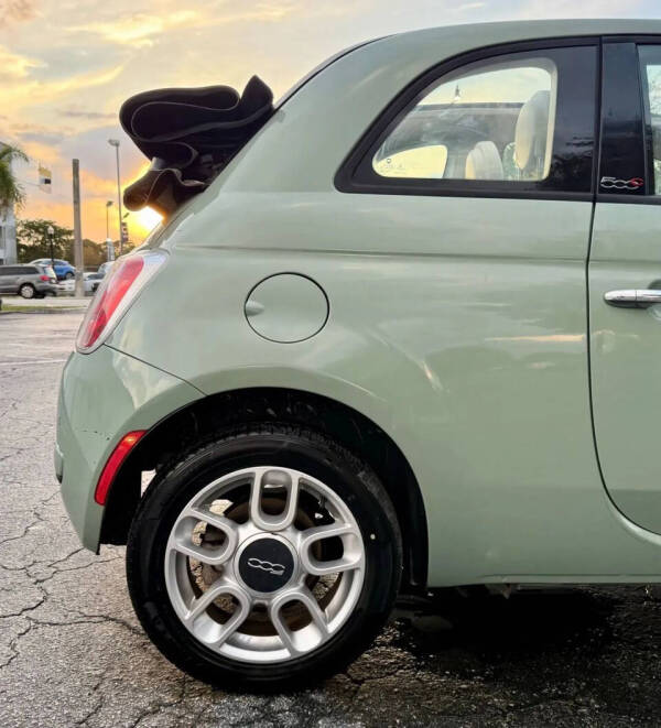 2015 FIAT 500c Pop