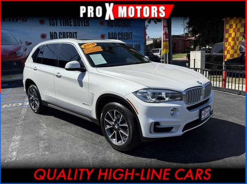 2018 BMW X5 xDrive35i