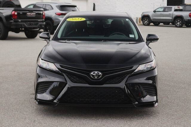 Used 2023 Toyota Camry TRD with VIN 4T1KZ1AKXPU072827 for sale in Roanoke Rapids, NC