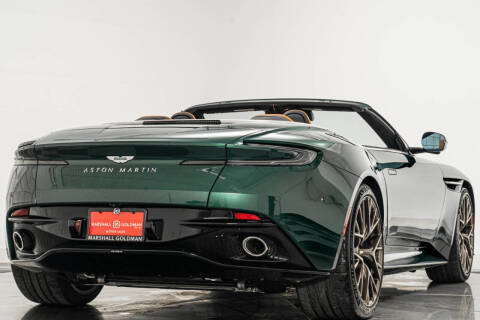 2025 Aston Martin DB12 Volante