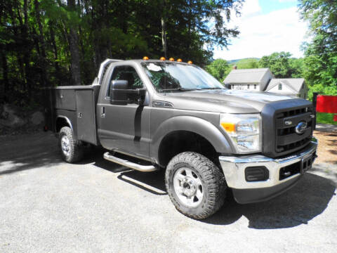 2013 Ford F-350 Super Duty for sale at Fox Motors in Hampden MA