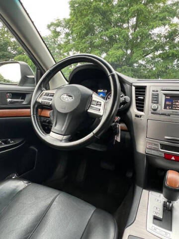 2013 Subaru Outback 2.5i Limited