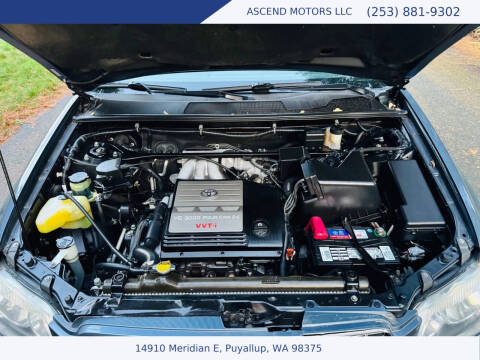 2002 Toyota Highlander Limited