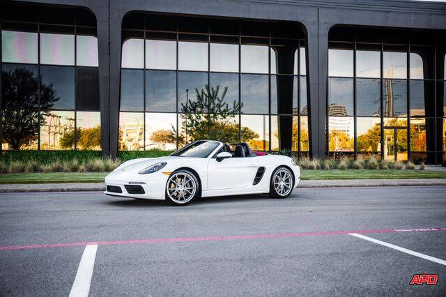 2017 Porsche 718 Boxster