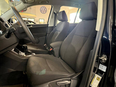 2017 Volkswagen Tiguan 2.0T S 4Motion