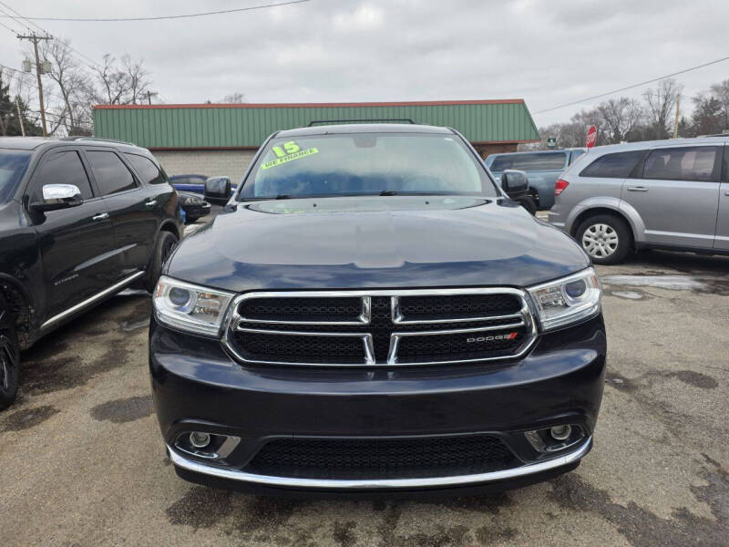 2015 Dodge Durango SXT