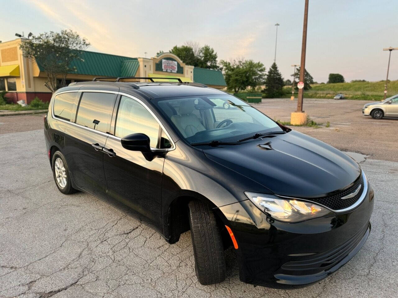 2021 Chrysler Voyager for sale at Alex Auto Sales LLC in Lincoln, NE