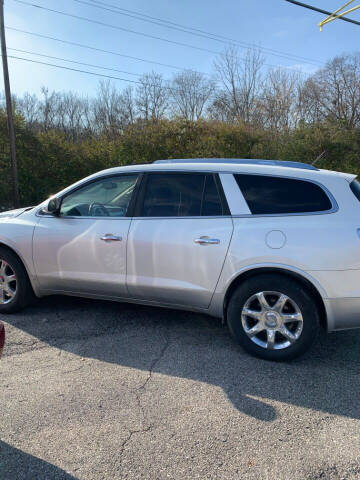 2009 Buick Enclave for sale at M&M Fine Cars in Fairfield OH