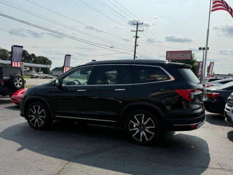 2020 Honda Pilot Elite