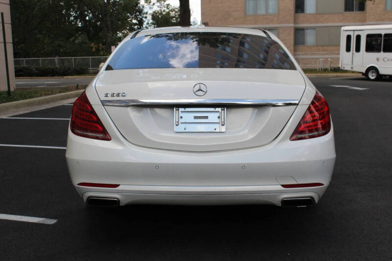 2015 Mercedes-Benz S-Class S 550
