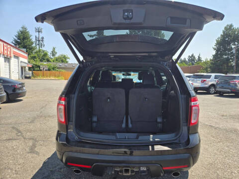 2013 Ford Explorer Limited