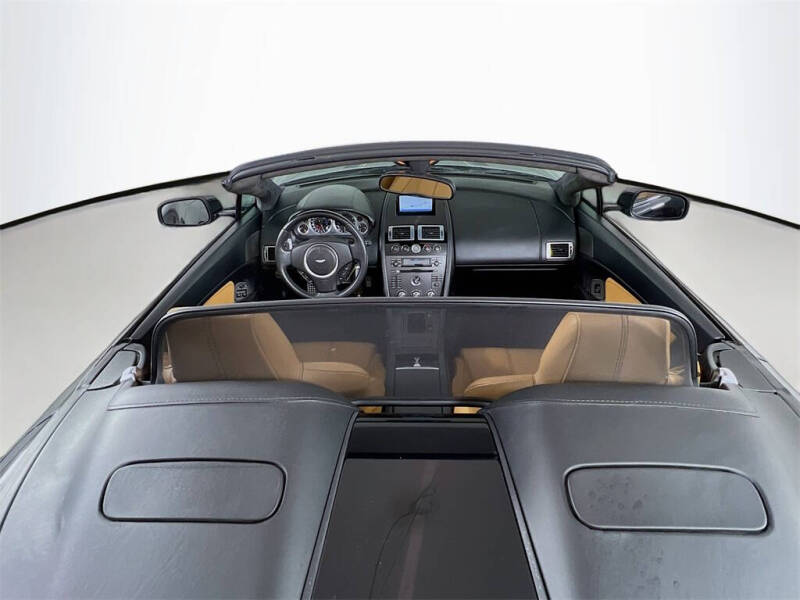 2008 Aston Martin V8 Vantage Roadster