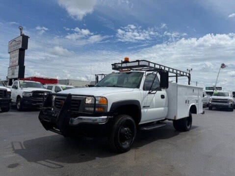 2005 GMC Sierra 3500