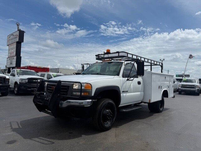 2005 GMC Sierra 3500