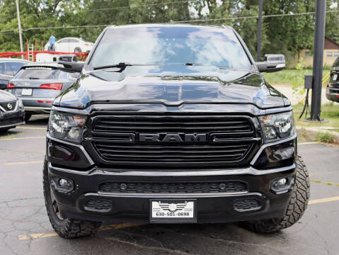 2021 RAM 1500