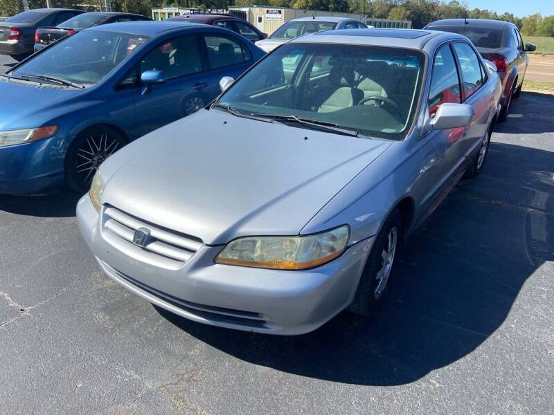 2002 Honda Accord for sale at Sartins Auto Sales in Dyersburg TN