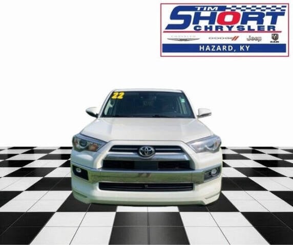 Used 2022 Toyota 4Runner Limited with VIN JTEKU5JRXN6036060 for sale in Hazard, KY