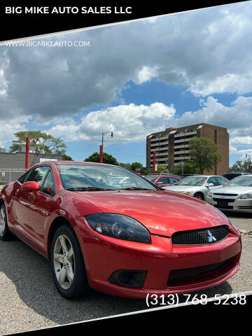 2009 Mitsubishi Eclipse for sale at BIG MIKE AUTO SALES LLC in Lincoln Park MI