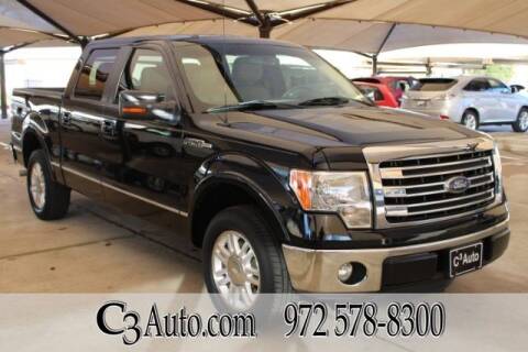 2013 Ford F-150 for sale at C3Auto.com in Plano TX
