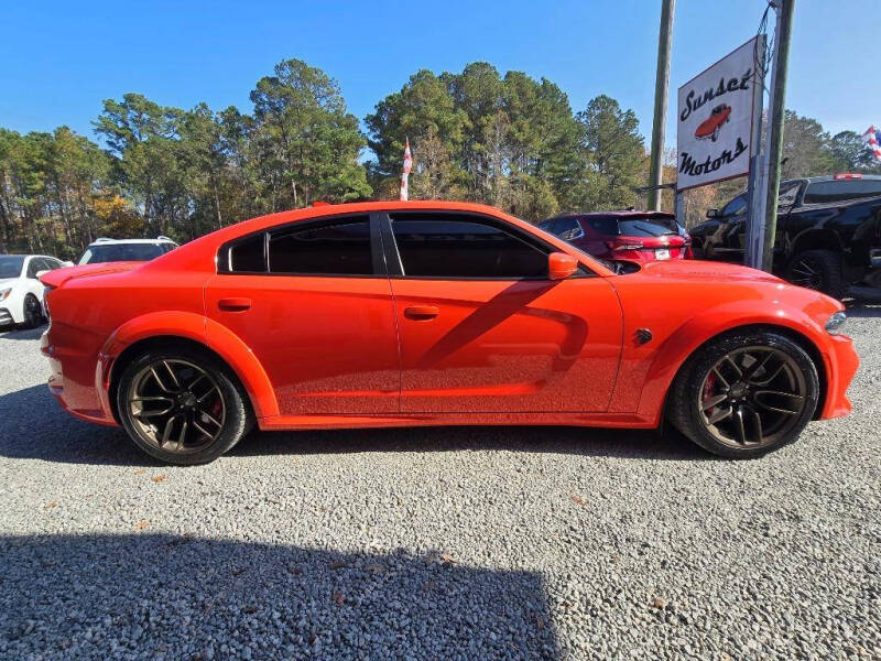 2022 Dodge Charger SRT Hellcat