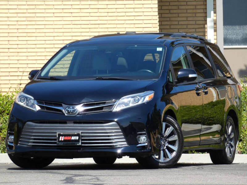 2018 Toyota Sienna