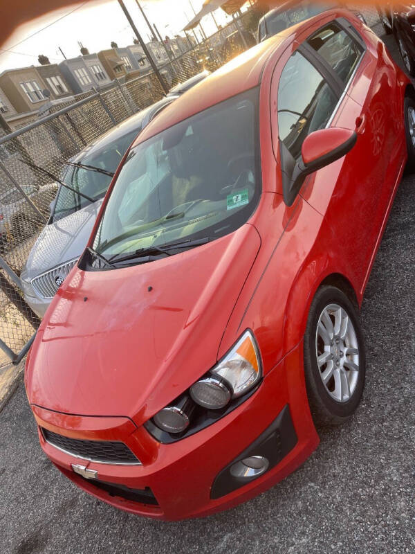 2012 Chevrolet Sonic LT