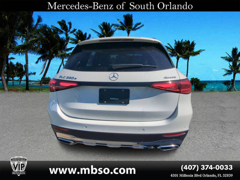 2025 Mercedes-Benz GLC GLC 350e 4MATIC