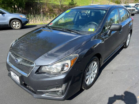 2016 Subaru Impreza for sale at MAC Motors in Epsom NH
