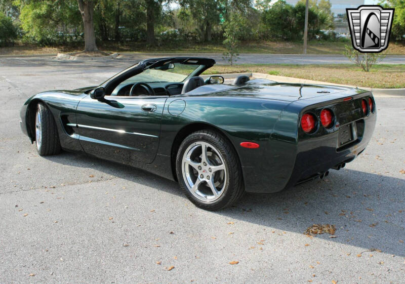 2001 Chevrolet Corvette