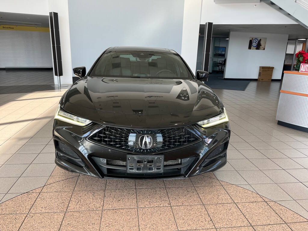 2021 Acura TLX for sale at Auto Haus Imports in Grand Prairie, TX