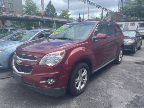 2012 Chevrolet Equinox for sale at Gallery Auto Sales and Repair Corp. in Bronx NY