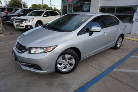 2015 Honda Civic for sale at Industry Motors in Sacramento CA