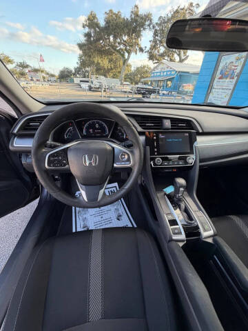 2018 Honda Civic EX