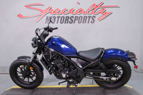 2022 Honda Rebel 300