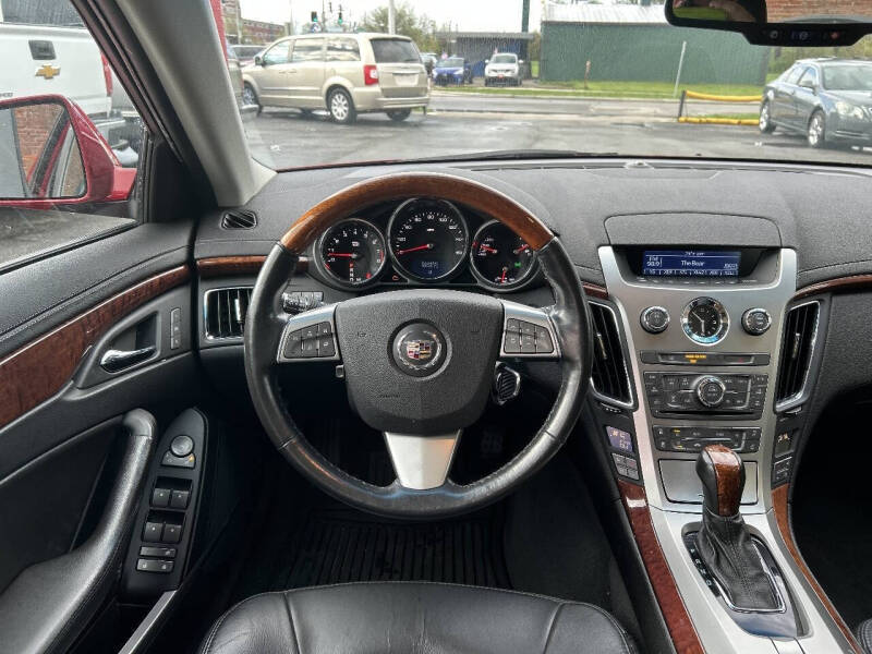 2011 Cadillac CTS 3.6L Performance