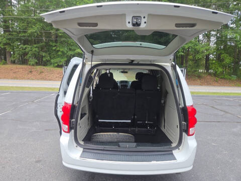 2015 Dodge Grand Caravan SXT