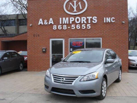 2013 Nissan Sentra for sale at A & A IMPORTS OF TN in Madison TN