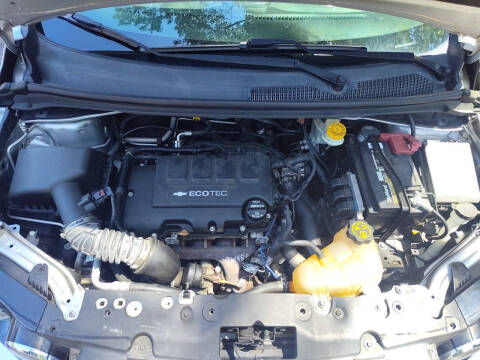 2016 Chevrolet Sonic LT Auto