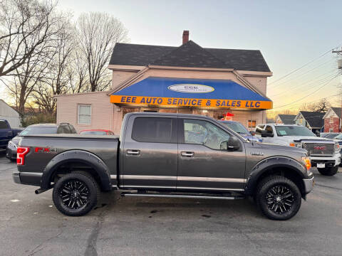 2018 Ford F-150 for sale at EEE AUTO SERVICES AND SALES LLC - CINCINNATI - Loveland in Cincinnati OH