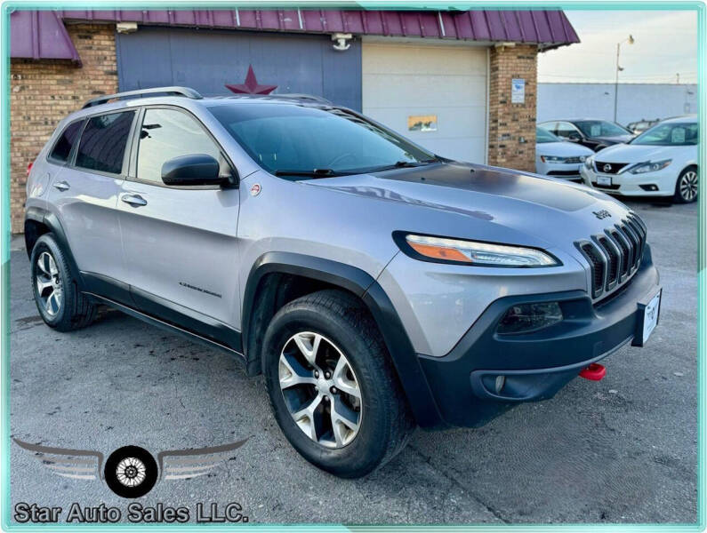 2018 Jeep Cherokee Trailhawk