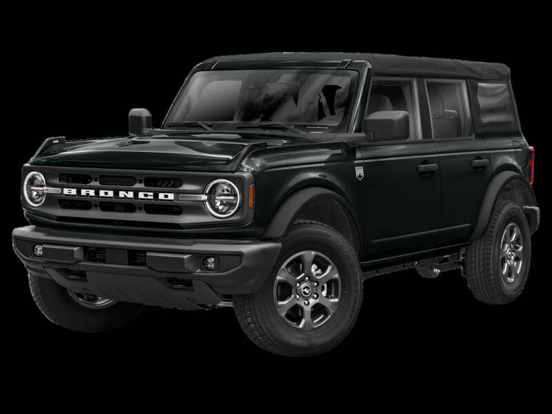 2022 Ford Bronco Big Bend