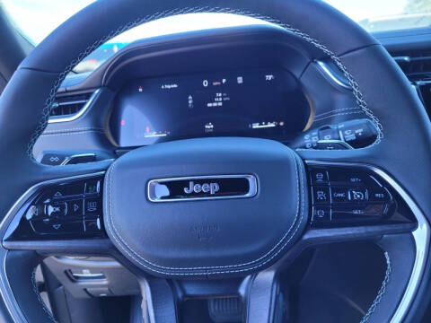 2025 Jeep Grand Cherokee Overland