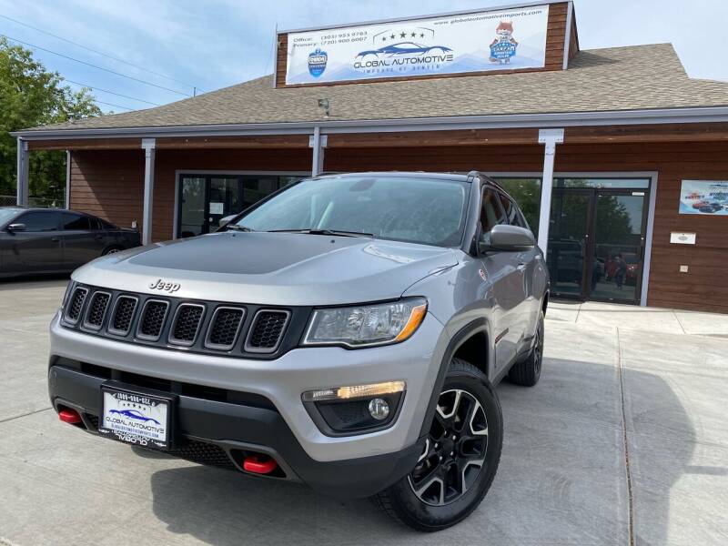2019 Jeep Compass for sale at Global Automotive Imports in Denver CO