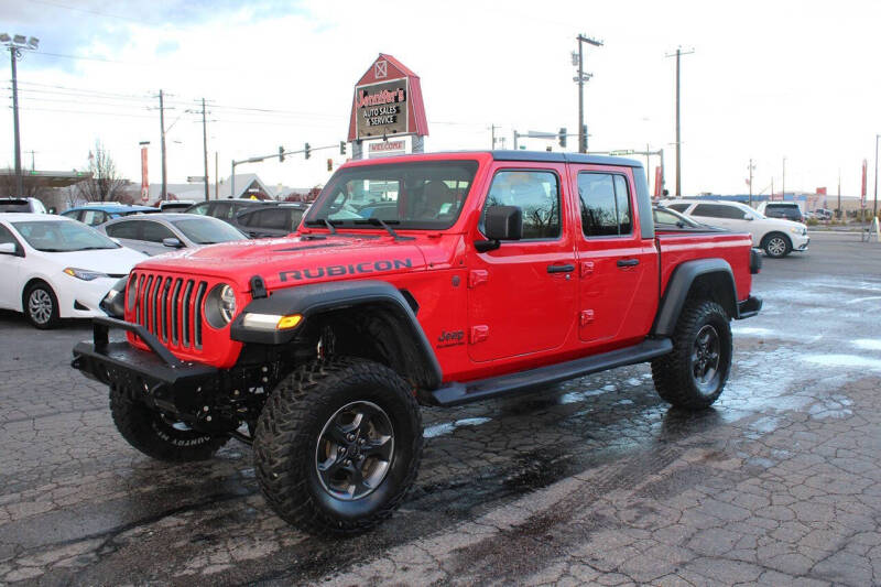 2020 Jeep Gladiator Rubicon
