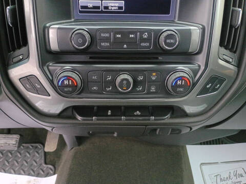 2016 Chevrolet Silverado 1500