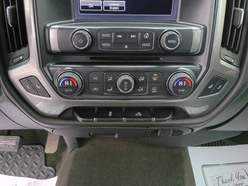 2016 Chevrolet Silverado 1500