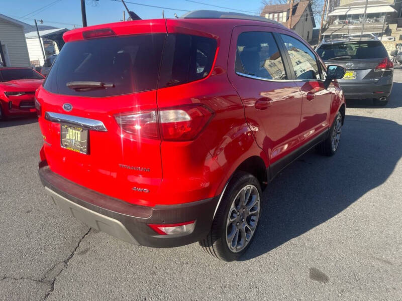 2021 Ford EcoSport Titanium