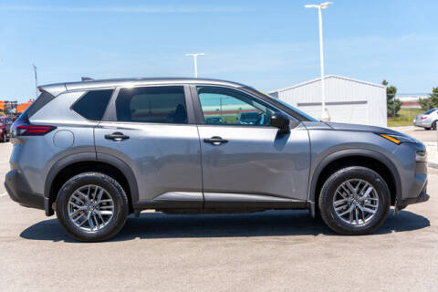 2021 Nissan Rogue S